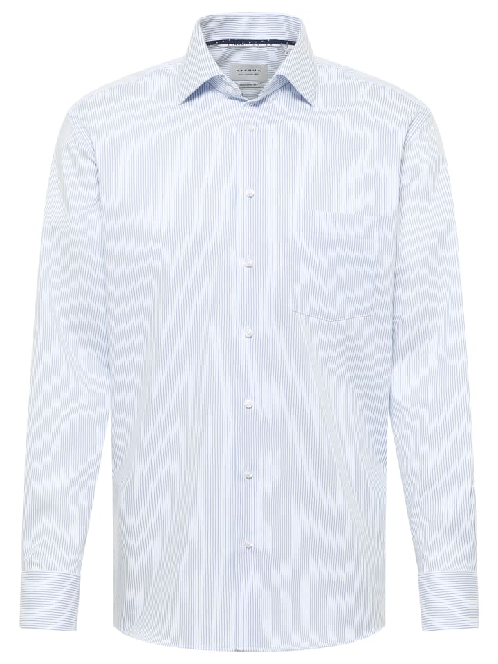 

Eterna Рубашка MODERN FIT синего цвета