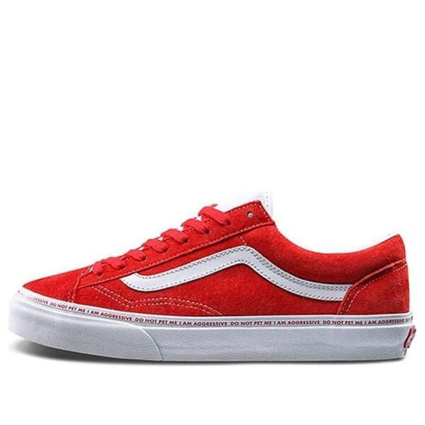 

Кроссовки sankuanz x style 36 'year of the dog - fiery red' Vans, красный