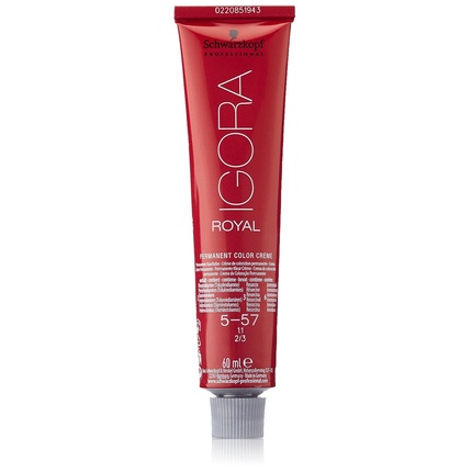 

Schwarzkopf 5-57 60 мл - упаковка из 6 шт., Igora Royal