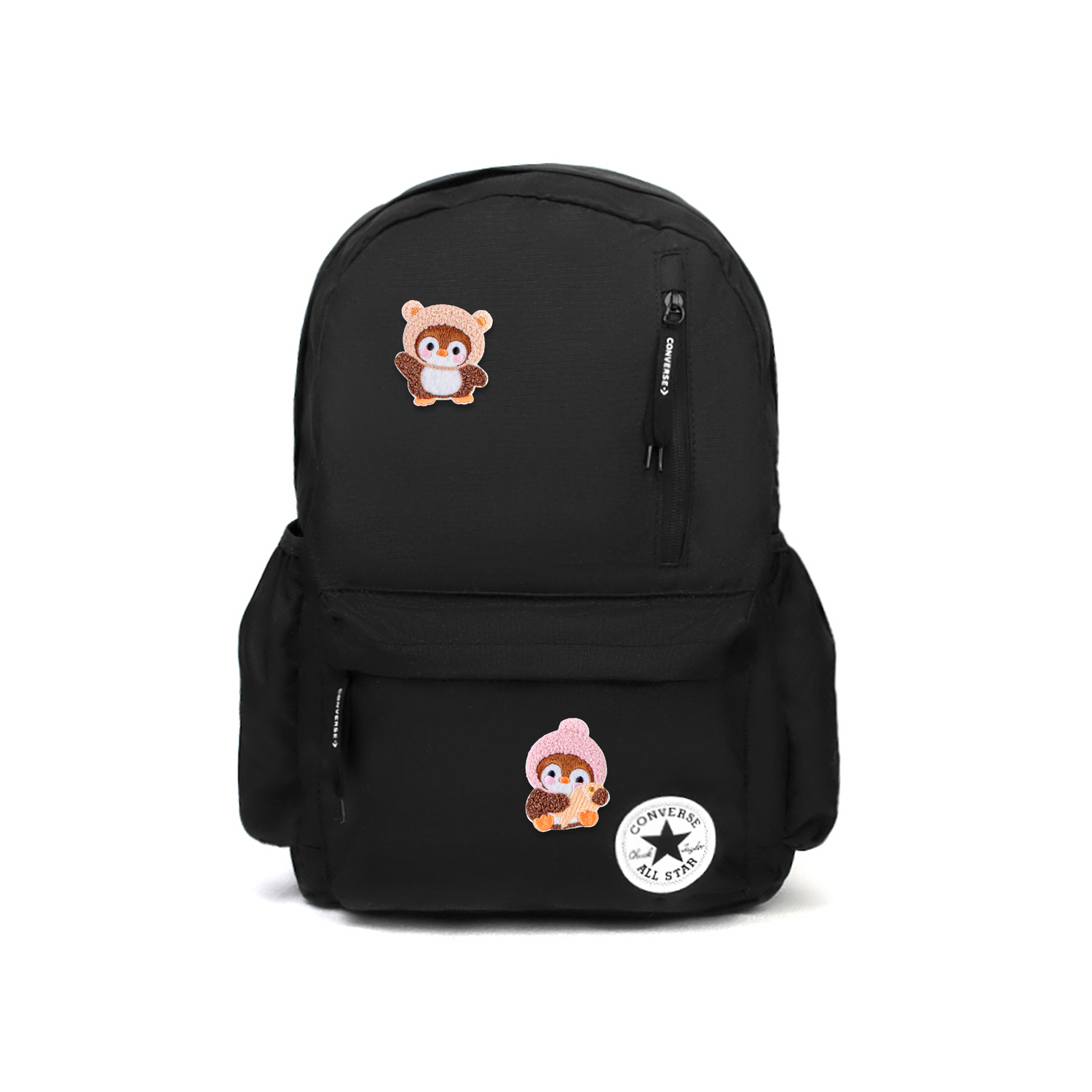 

Converse Полиэстеровый рюкзак унисекс черный, Fate Penguin
