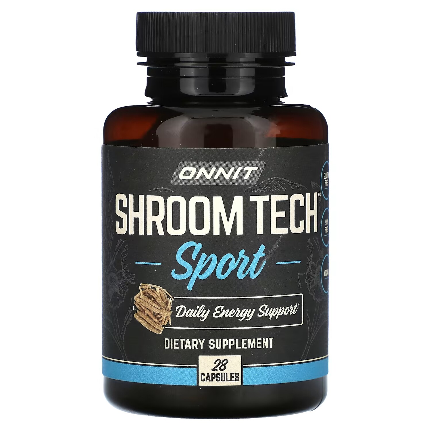 

Добавка Onnit Shroom Tech Sport, 28 капсул