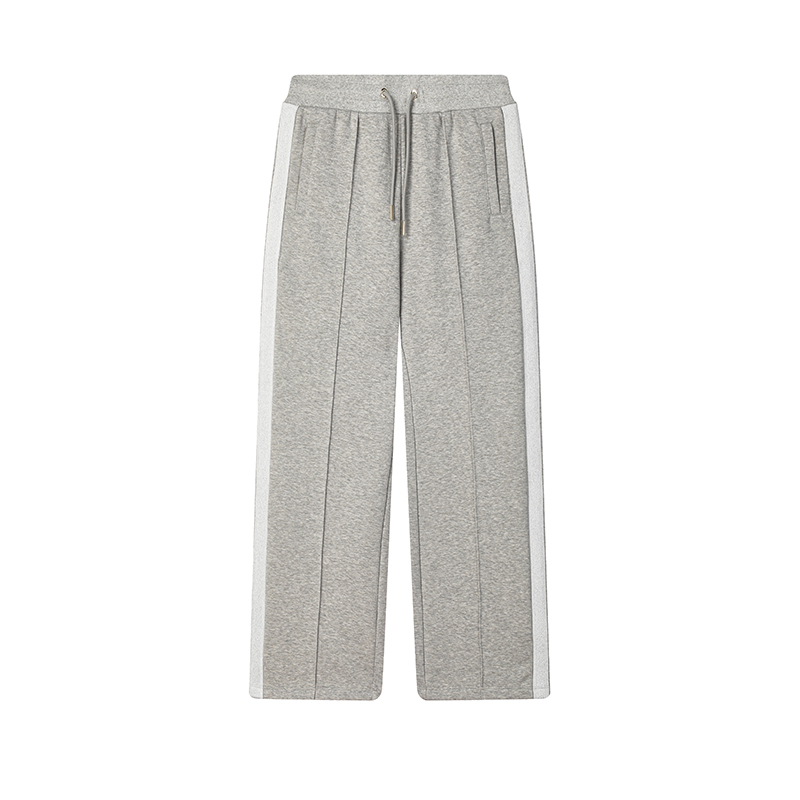 

Миланские итальянские спортивные брюки женские свежий вязаный хизер грей FILA, серый