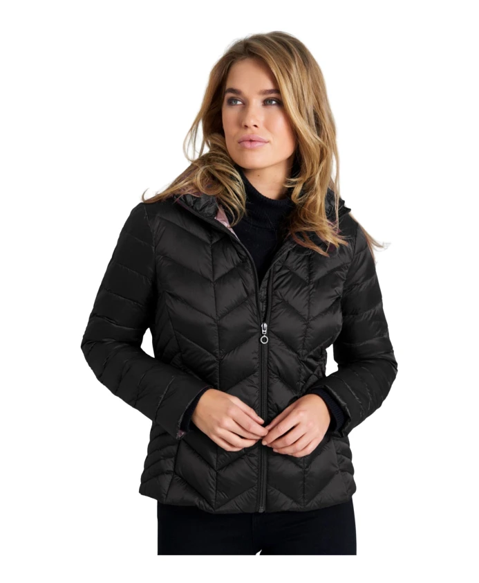 

Утепленная легкая черная куртка - Дейзи Junge, черный