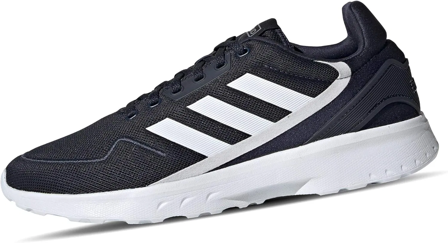 Мужские беговые кроссовки Adidas Nebzed Cloudfoam Lifestyle, Blue Legend Ink Ftwr White Dash Grey