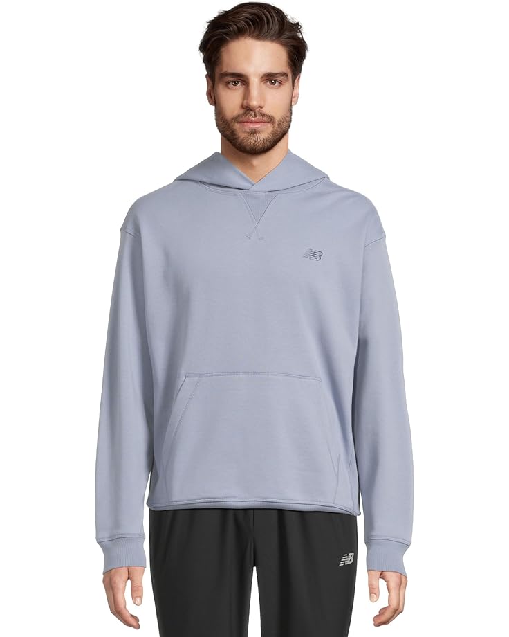 

Худи New Balance Athletics French Terry Hoodie, цвет Dusk Shower