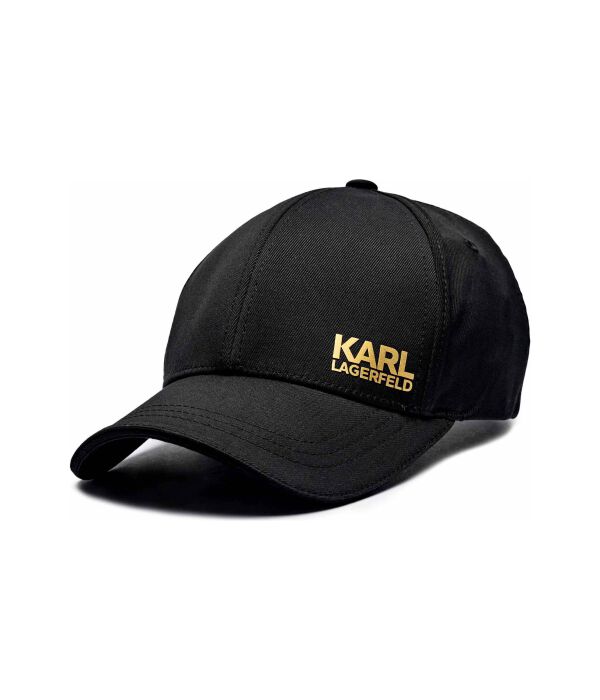 

Бейсболка Karl Lagerfeld, черный