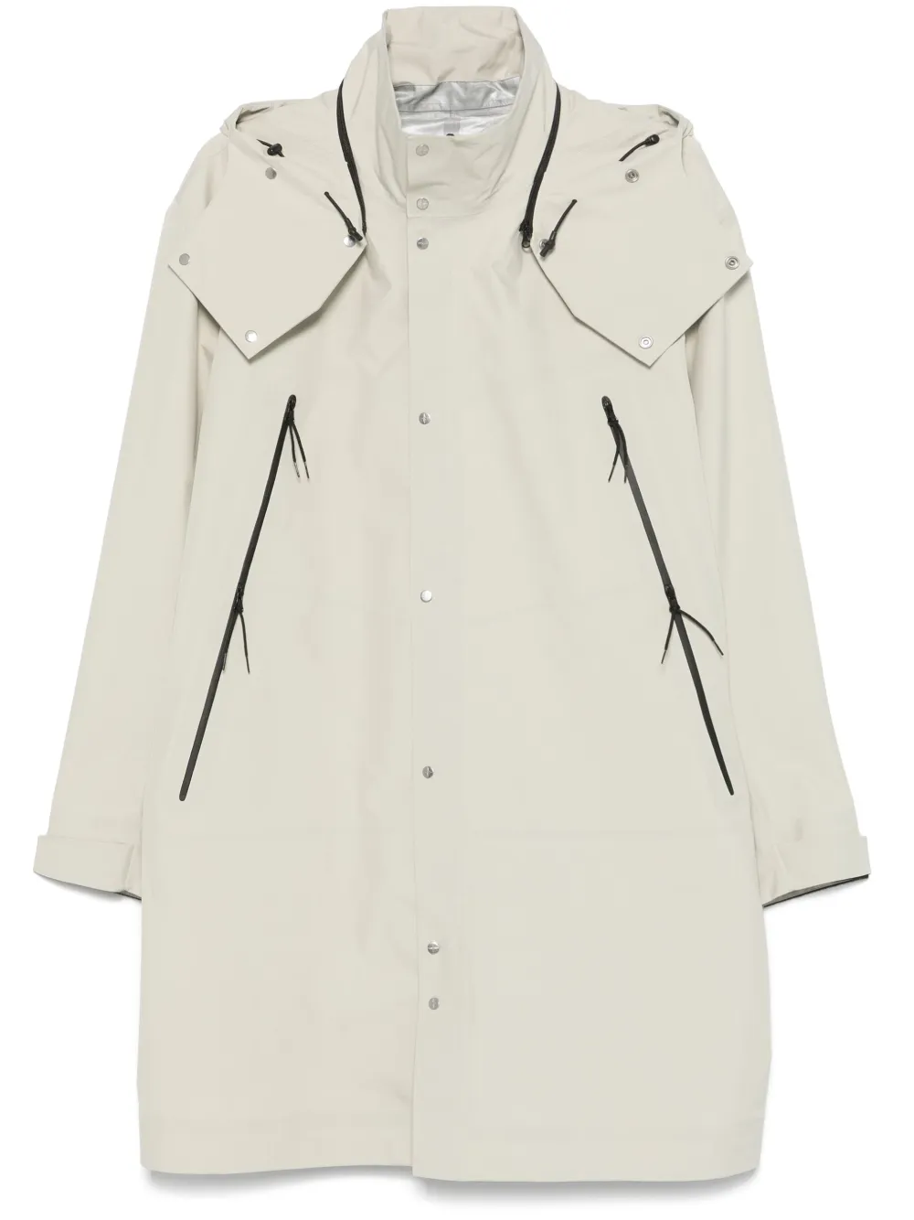 

Парка с капюшоном Stone Island, нейтральный