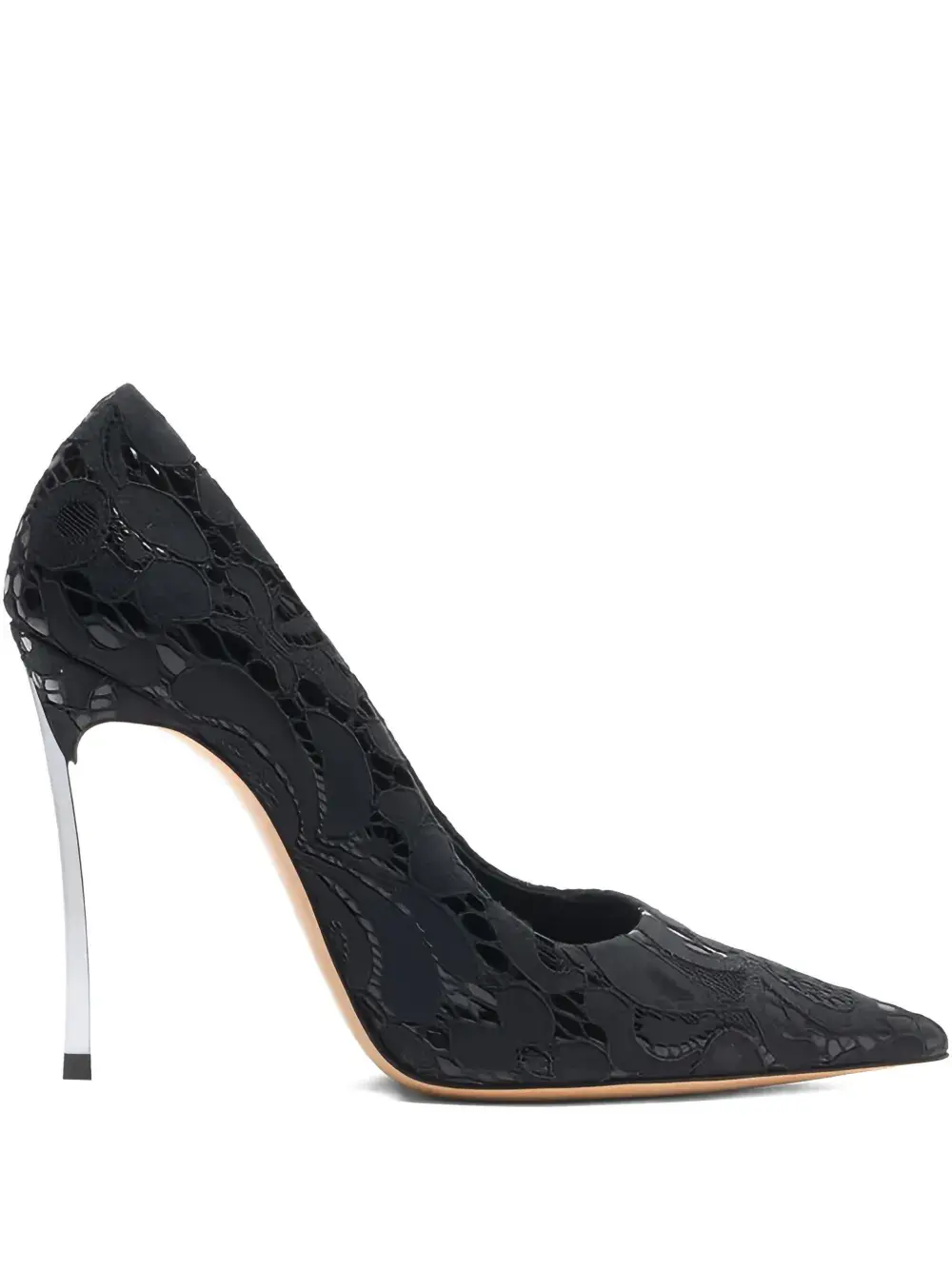 Туфли Liberty 100 Casadei, черный