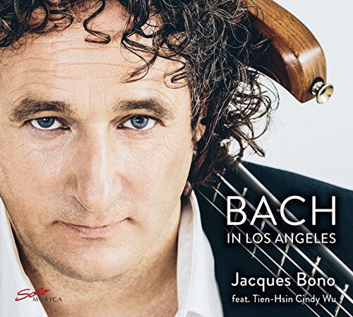 

CD диск Bach / Bono / Wu: Bach in Los Angeles