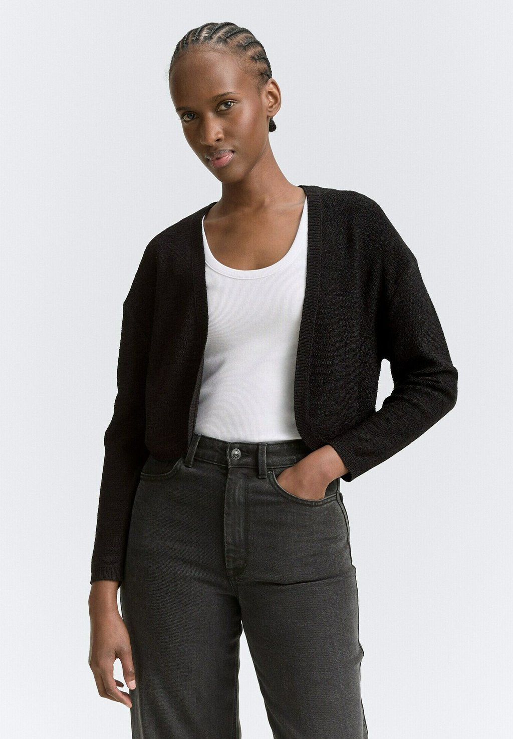 

Кардиган TOM TAILOR DENIM, черный