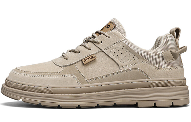 

Кроссовки Jeep Lifestyle Shoes Unisex Low-top Gray/Beige, цвет Sand
