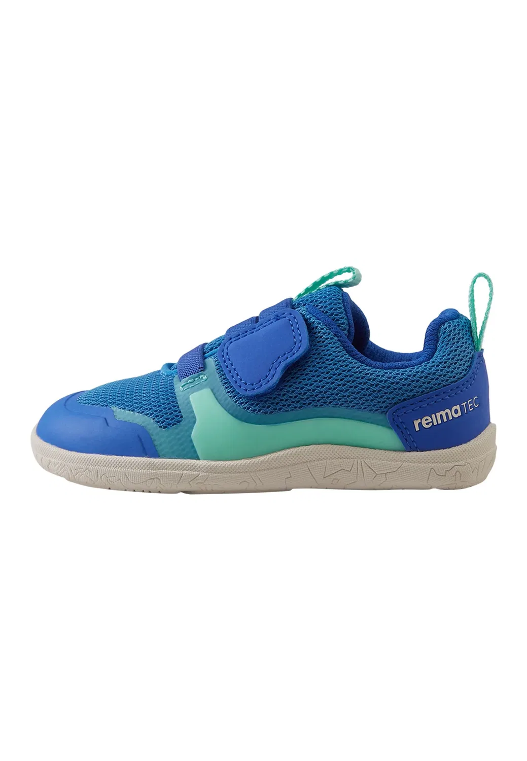 Кроссовки низкие, barefoot, Reima, cool blue