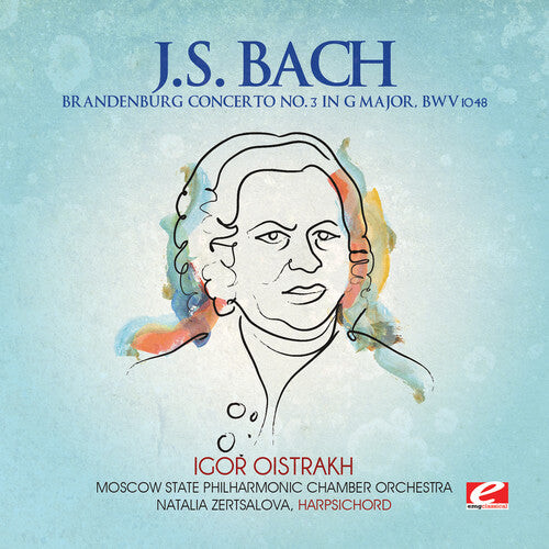 

CD диск Bach, J.S.: Brandenburg Concerto No. 3 in G Major