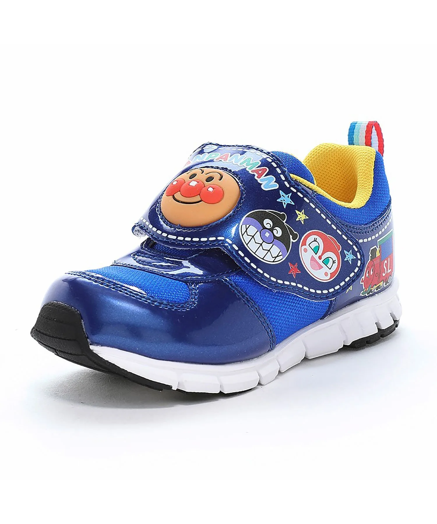 Детские кроссовки AP C185LE синего цвета Anpanman Moonstar, blue