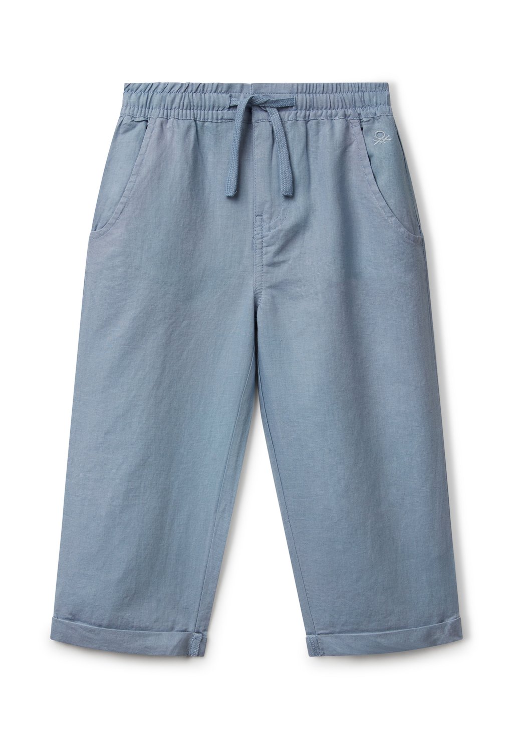 

Брюки WITH DRAWSTRING United Colors of Benetton, серый