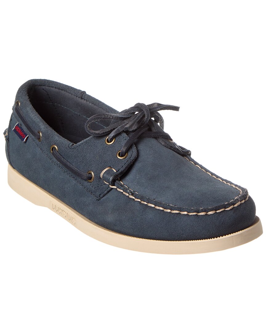 

Туфли-лодочки Sebago Portland из кожи, синий