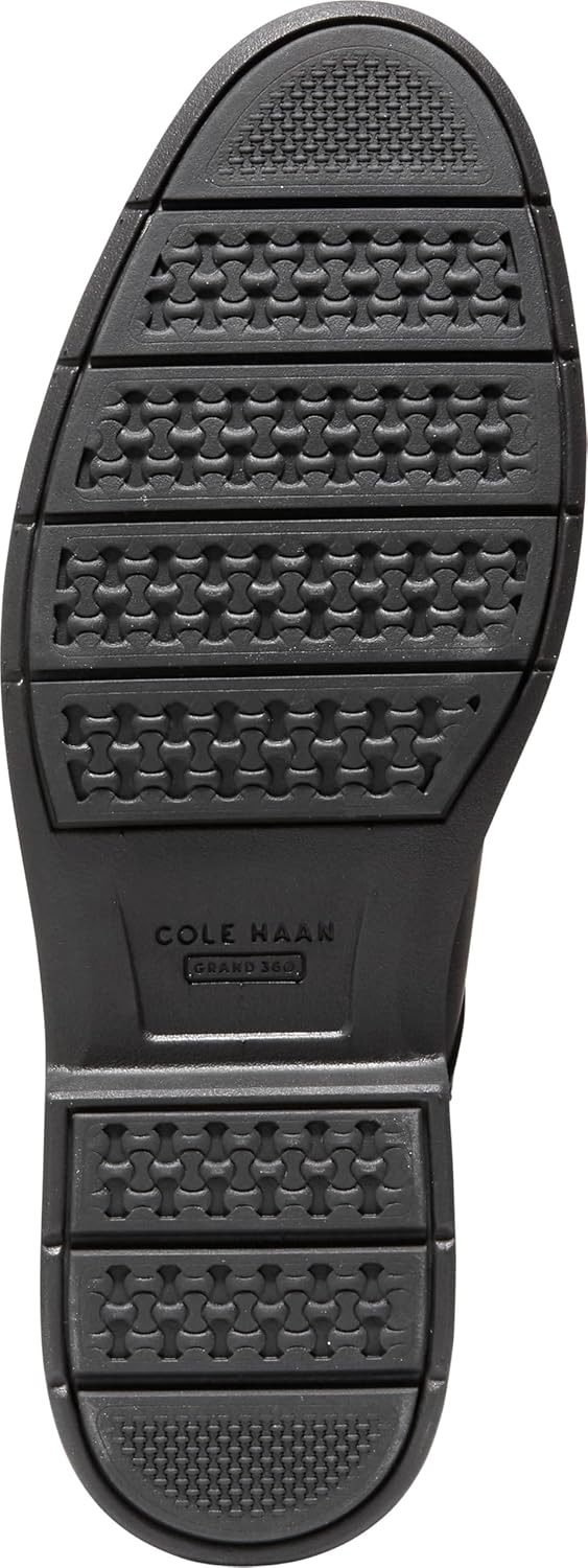 Мужские оксфорды Cole Haan Goto с гладким носком, черный — фото 4