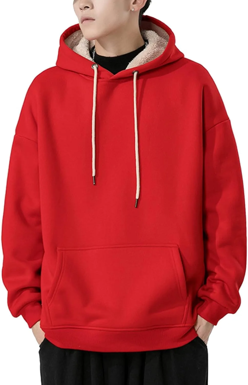 

Мужской худи Big And Tall с длинным рукавом Sblioda