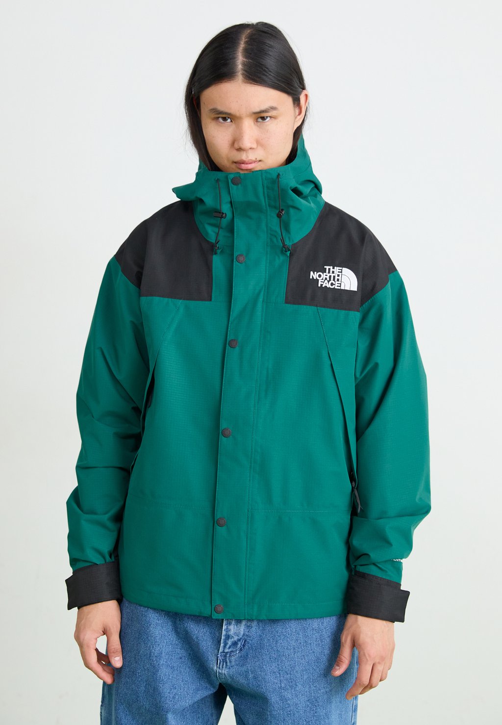 

Водонепроницаемая куртка MOUNTAIN MONO JACKET The North Face, темно-зеленый