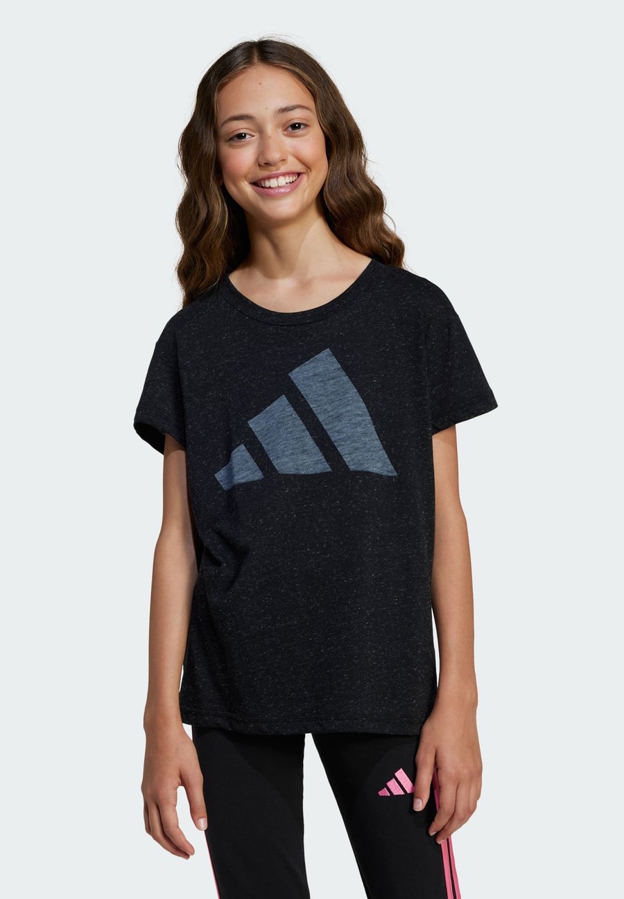 

Футболка Adidas Sportswear ESSENTIALS KIDS, Black White/Black, Белый, Футболка Adidas Sportswear ESSENTIALS KIDS, Black White/Black