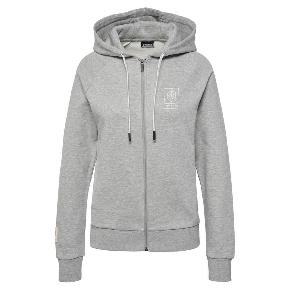 

Толстовка Hummel Sweat Full Zip, серый