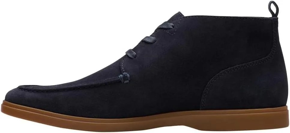 Мужские дерби Clarks Torford Mid, темно-синий