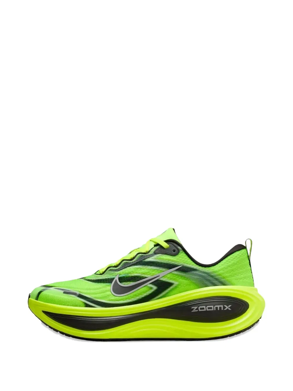 Низкие кроссовки Vomero plus se Nike, зеленый