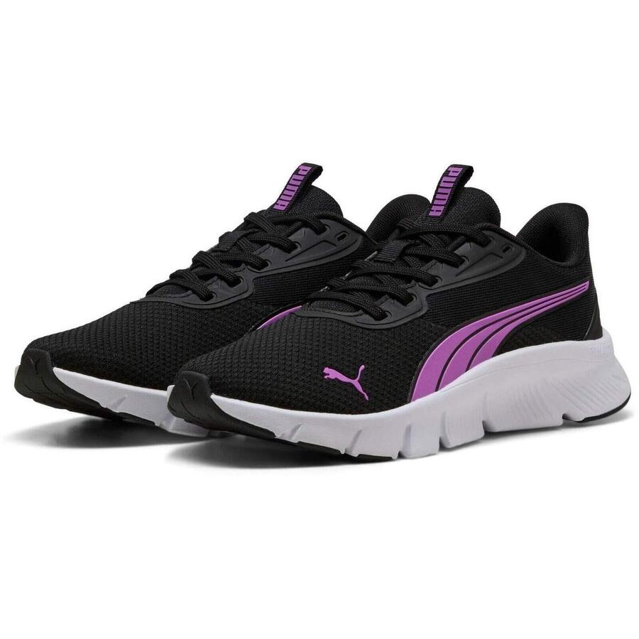 Кроссовки Puma Flexfocus Lite Modern Woven, чёрные, унисекс — фото 3