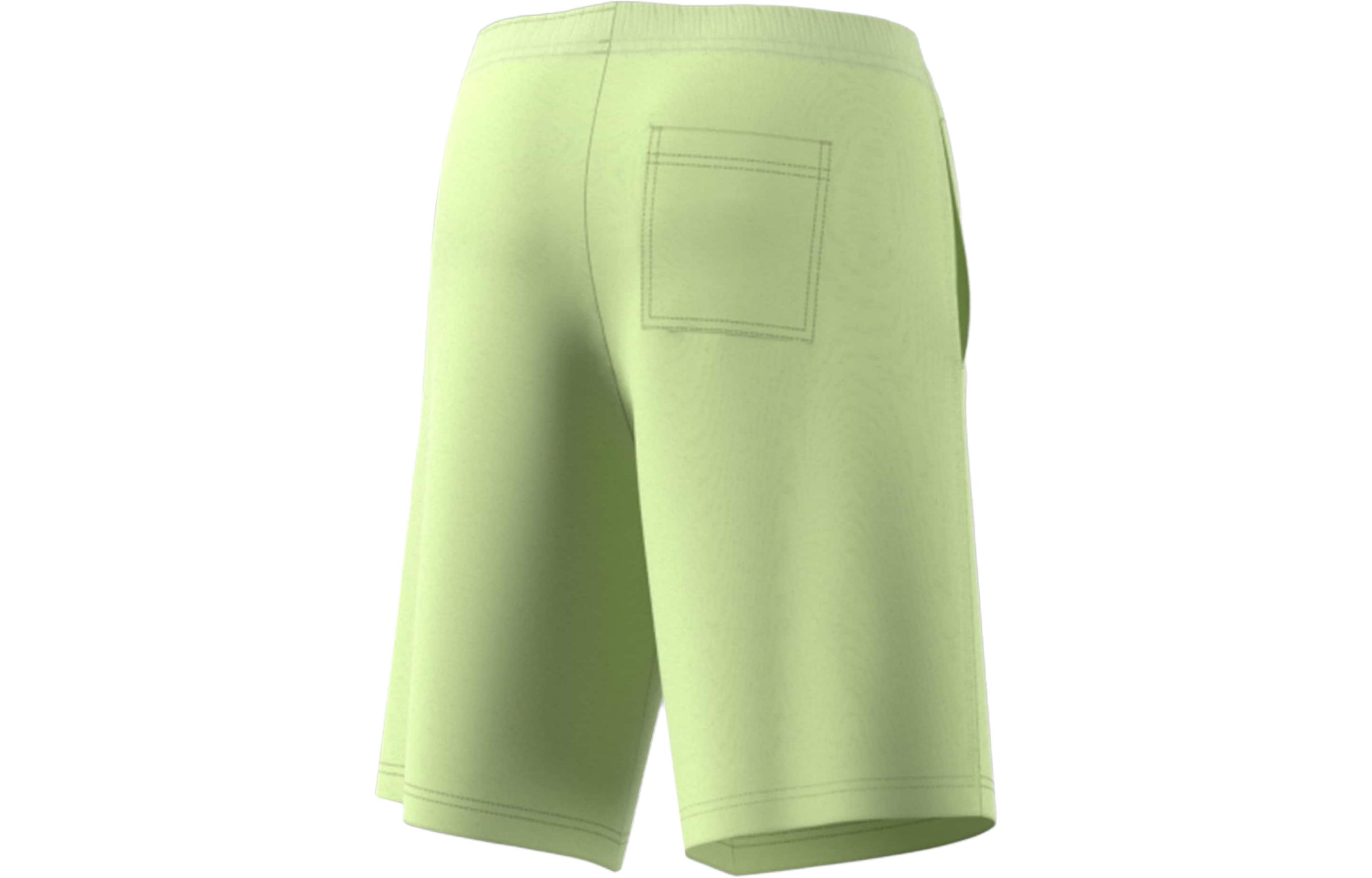 Stella McCartney X Casual Шорты женские Mystic Yellow Green Adidas — фото 3