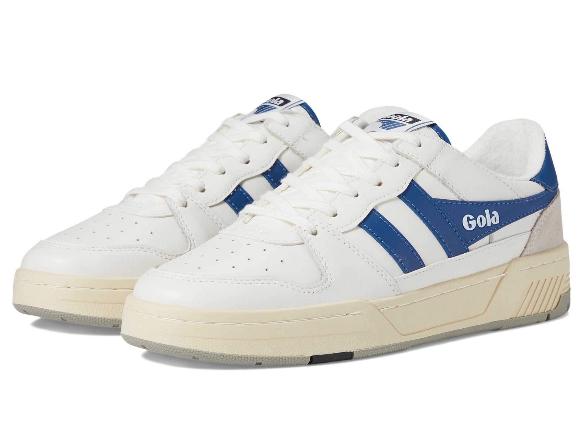 

Кроссовки Gola Allcourt, White/Marine Blue