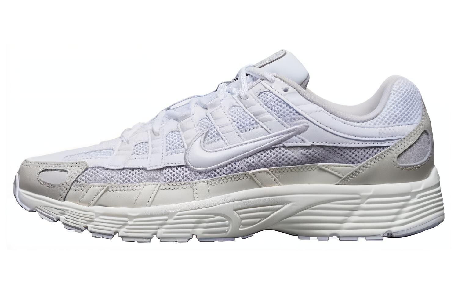 

Кроссовки Nike P-6000 Unisex Sneakers, белый/серый