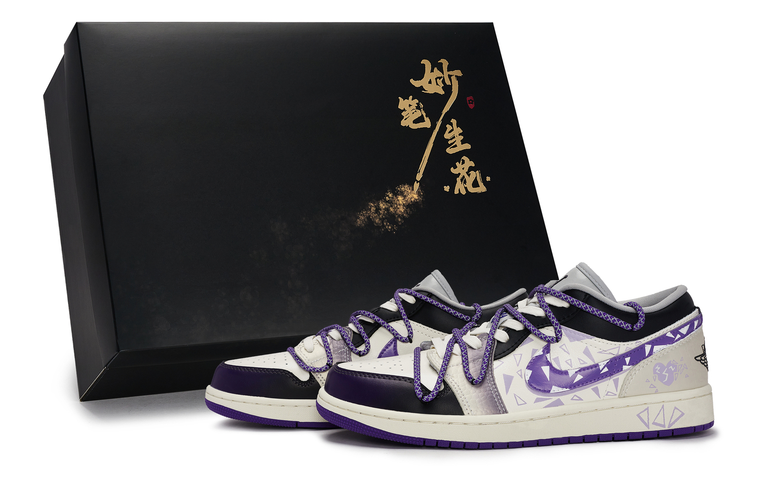 

Air 1 Vintage баскетбольные кроссовки Unisex низкие серые фиолетовые Jordan, белый серый фиолетовый