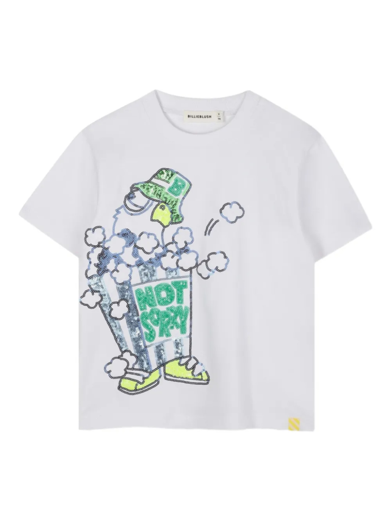 

Billieblush футболка с графичным принтом, белый