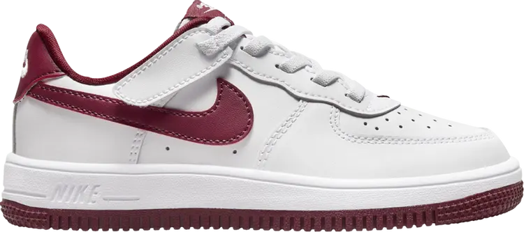 

Кроссовки Force 1 Low EasyOn PS 'White Team Red', белый