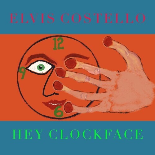 

Виниловая пластинка Costello, Elvis: Hey Clockface