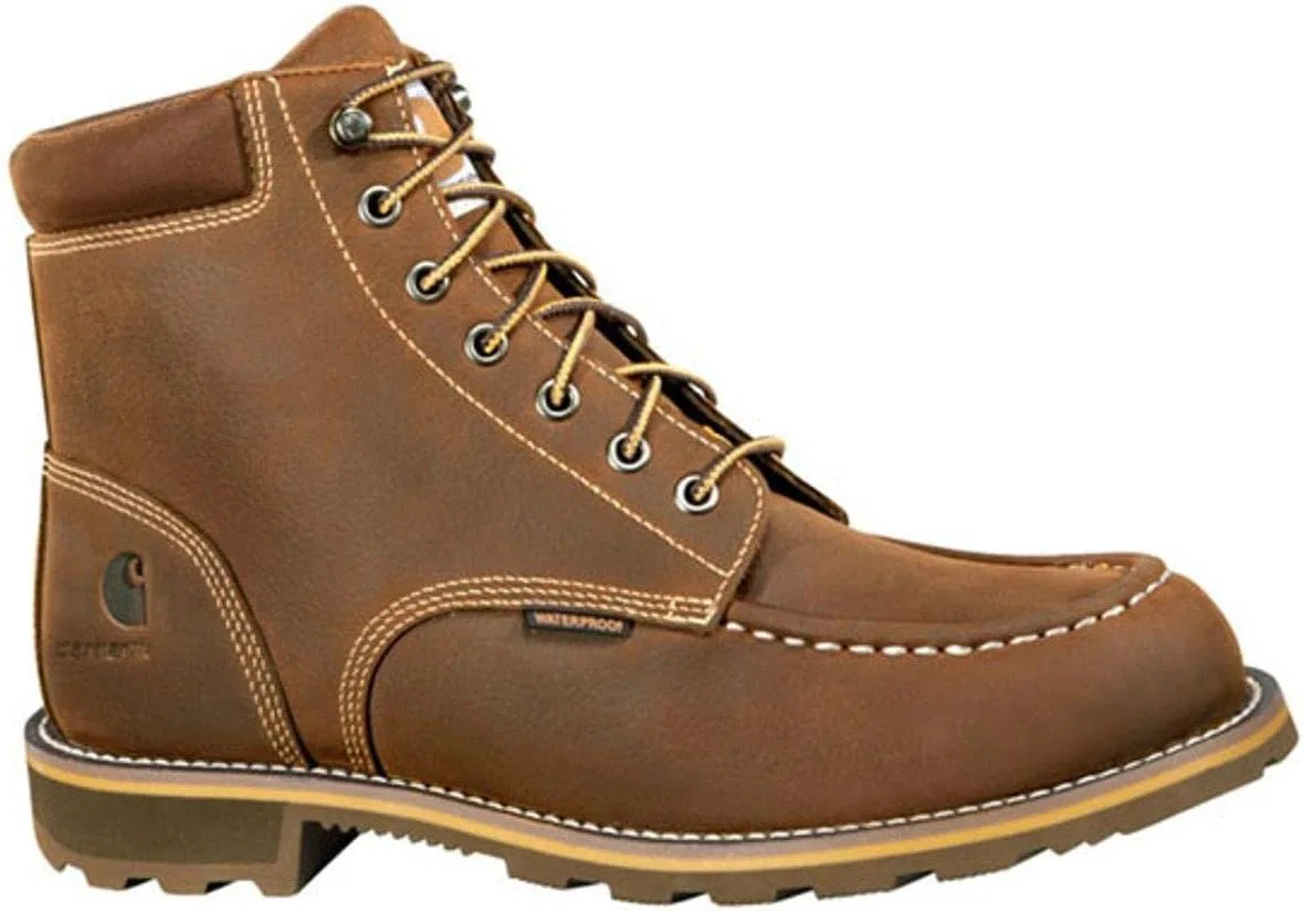 Ботинки Carhartt, Brown Dark Bison Oil Tanned — фото 3