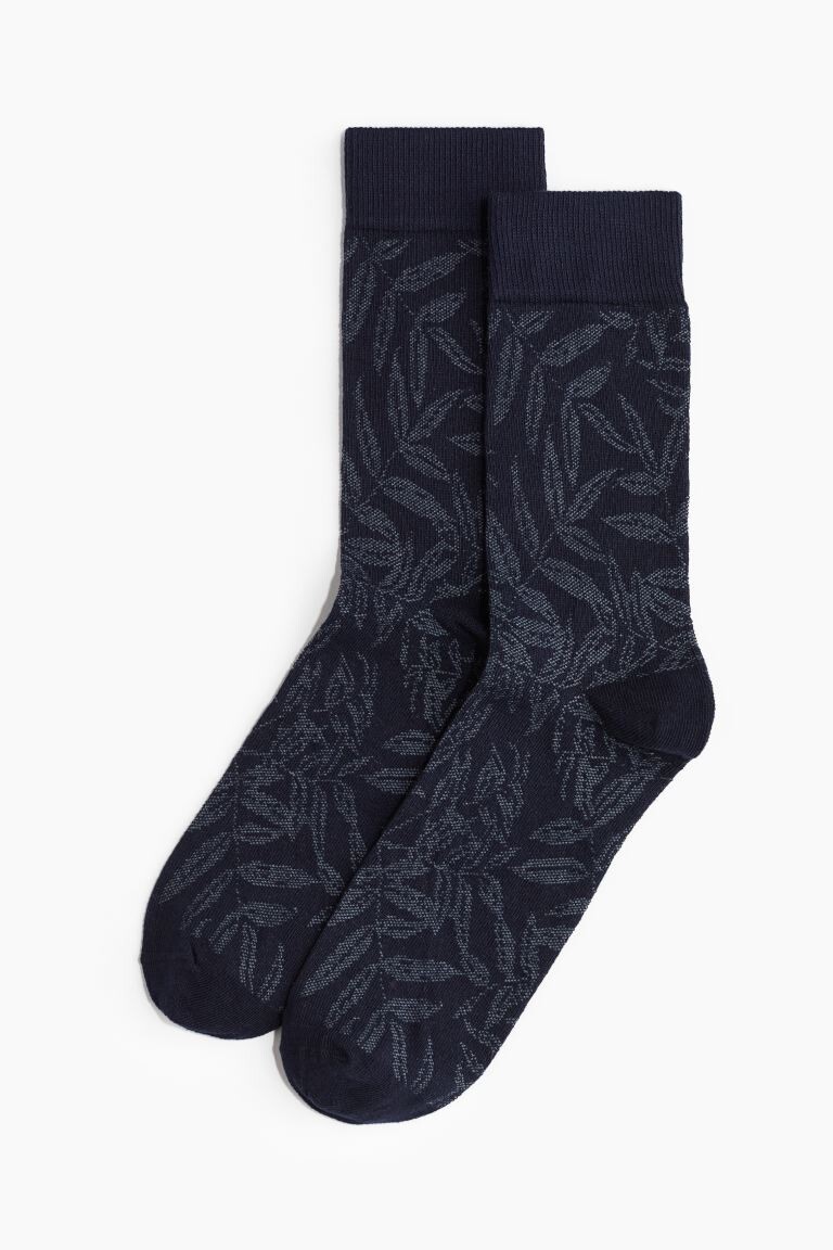 

Чулки с рисунком H&M, синий