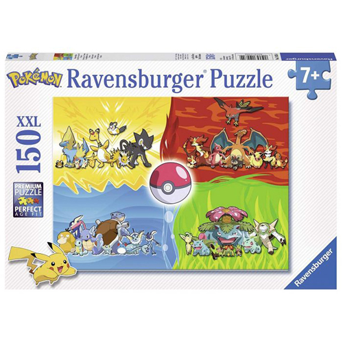 

Пазлы Pokemon Xxl Puzzle (150 Pieces)