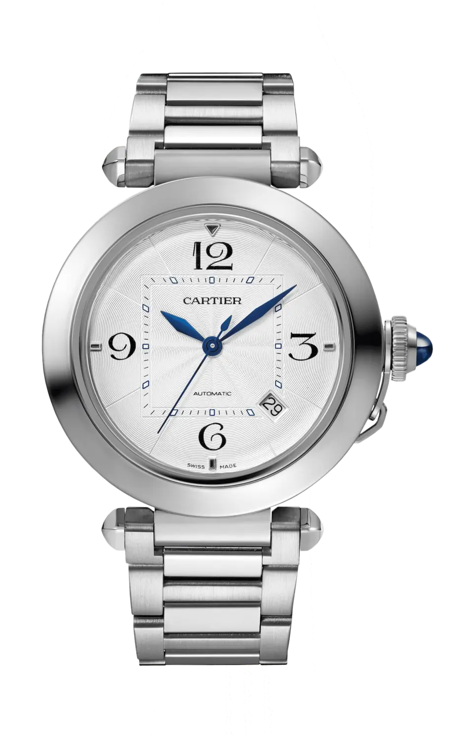 

Часы pasha de 41 мм Cartier