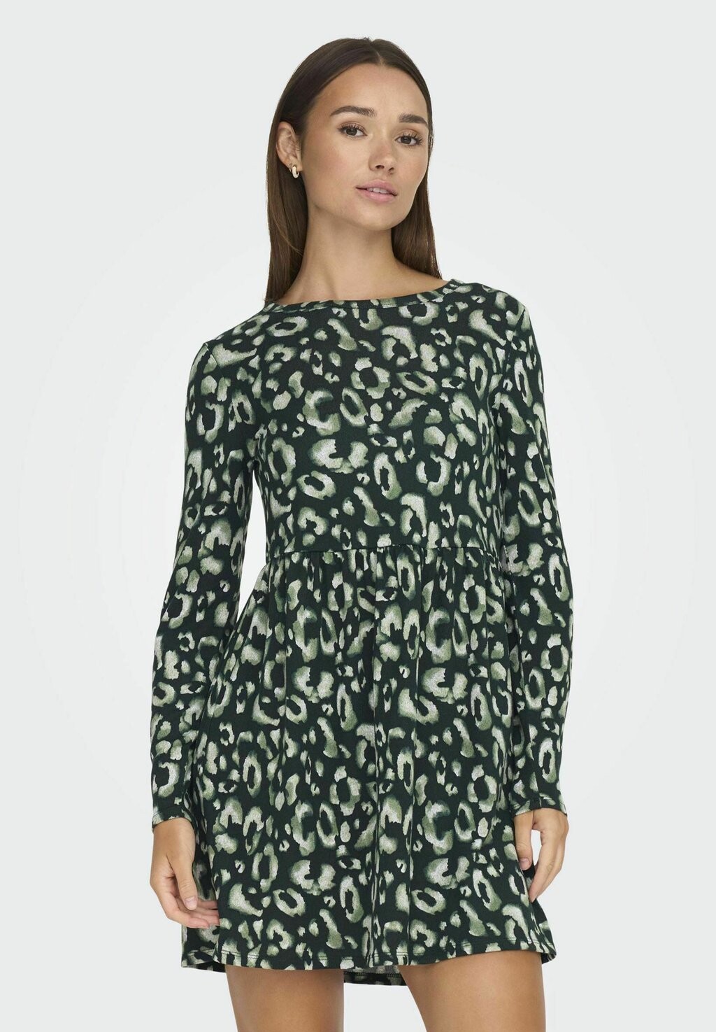 

Платье-джемпер TONSY JRS ATK JDY, цвет Mottled Green