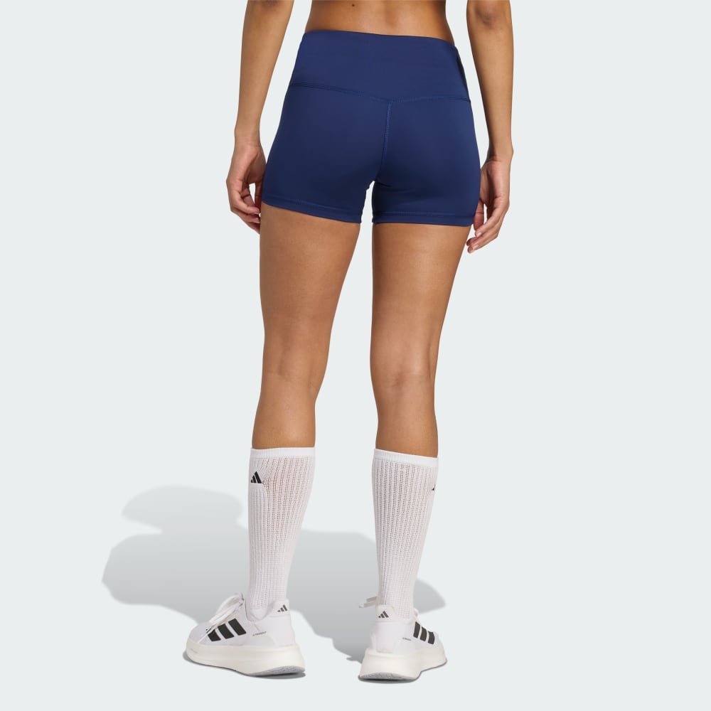 Спортивные шорты-леггинсы Adidas Volleyball Shorts, цвет Team Navy Blue 2 — фото 2