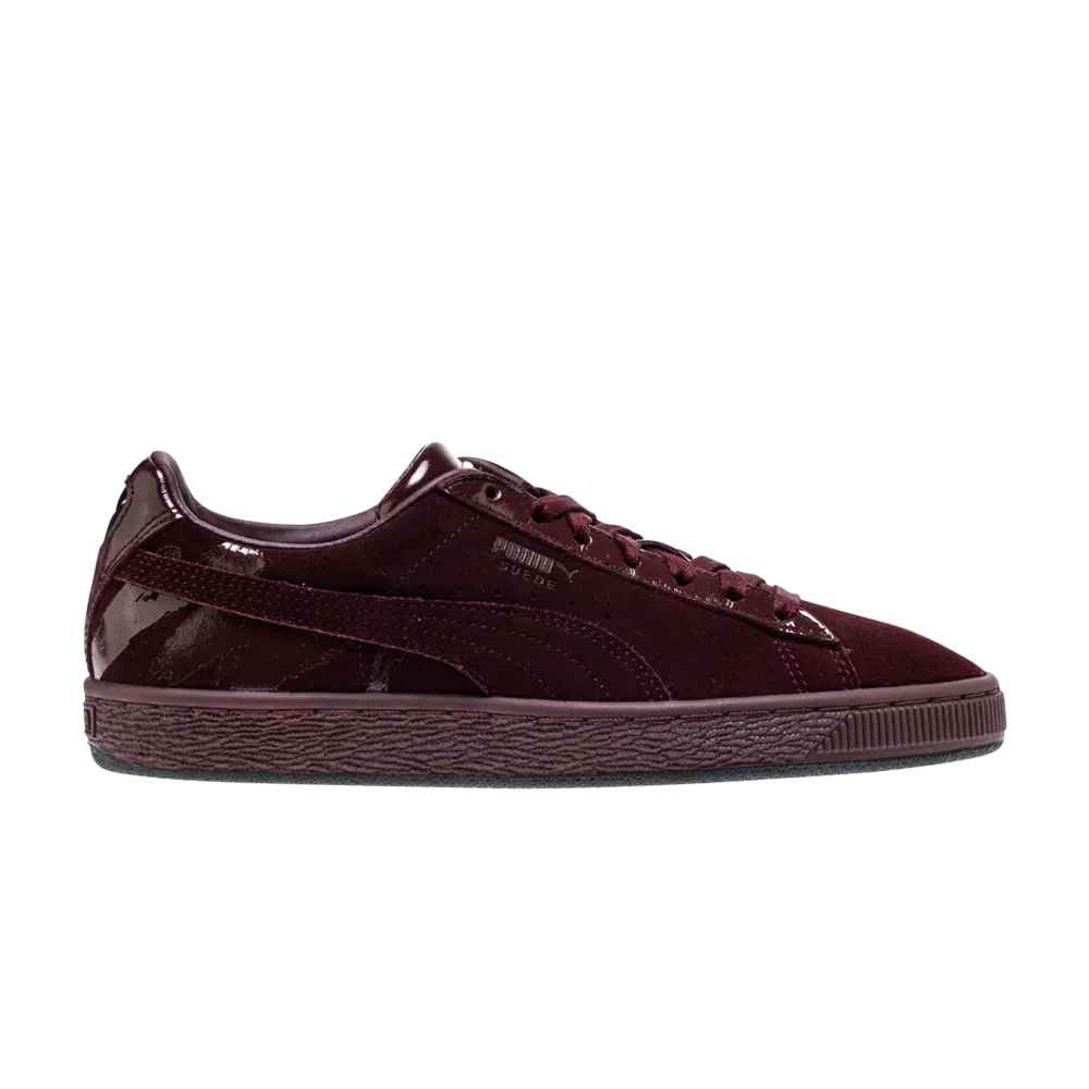 Кроссовки MAC x Wmns Sin Suede Puma, фиолетовый