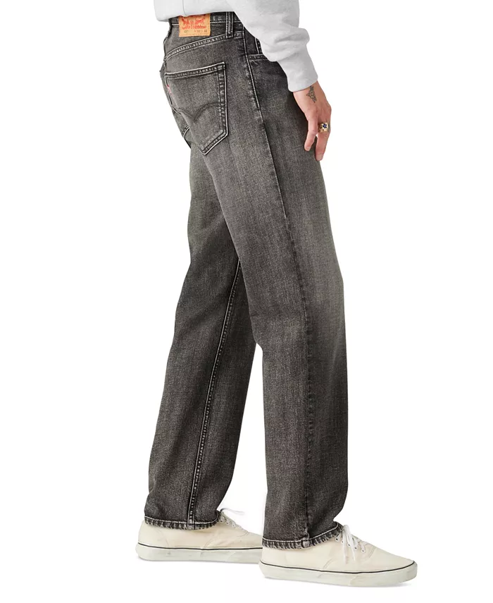 Мужские джинсы 559 Relaxed Straight Fit Eco Ease Levi's, черный — фото 3