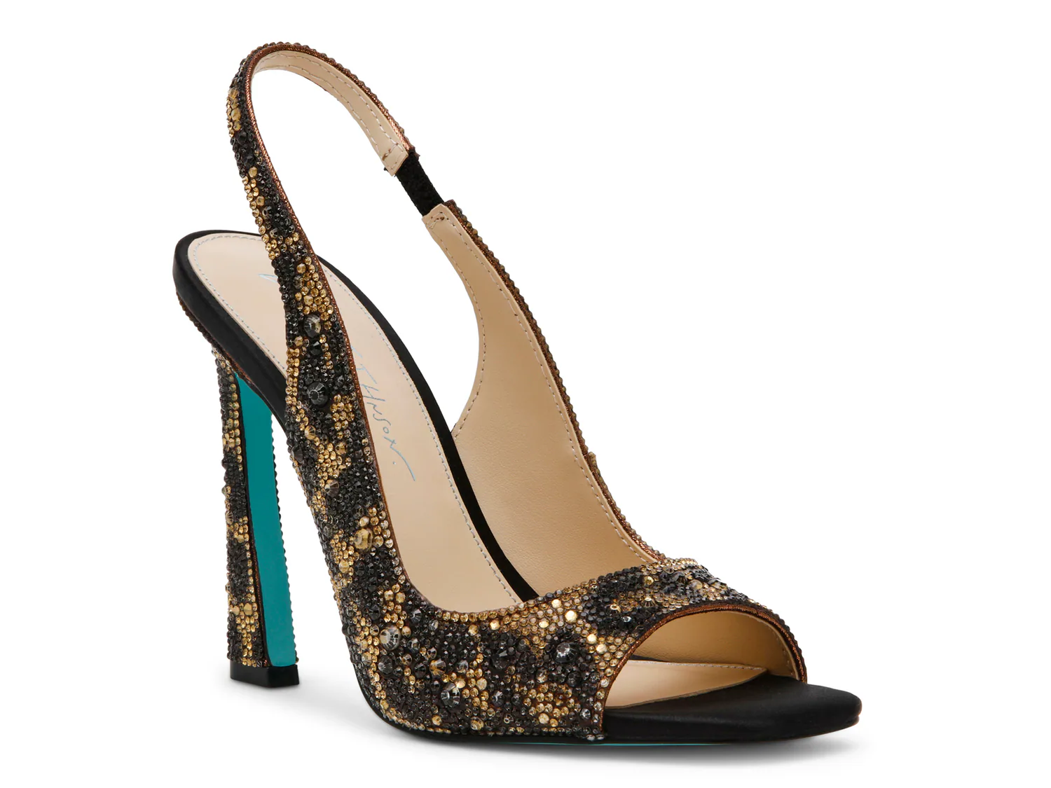 

Сандалии Jovy Sandal Betsey Johnson, леопардовый принт