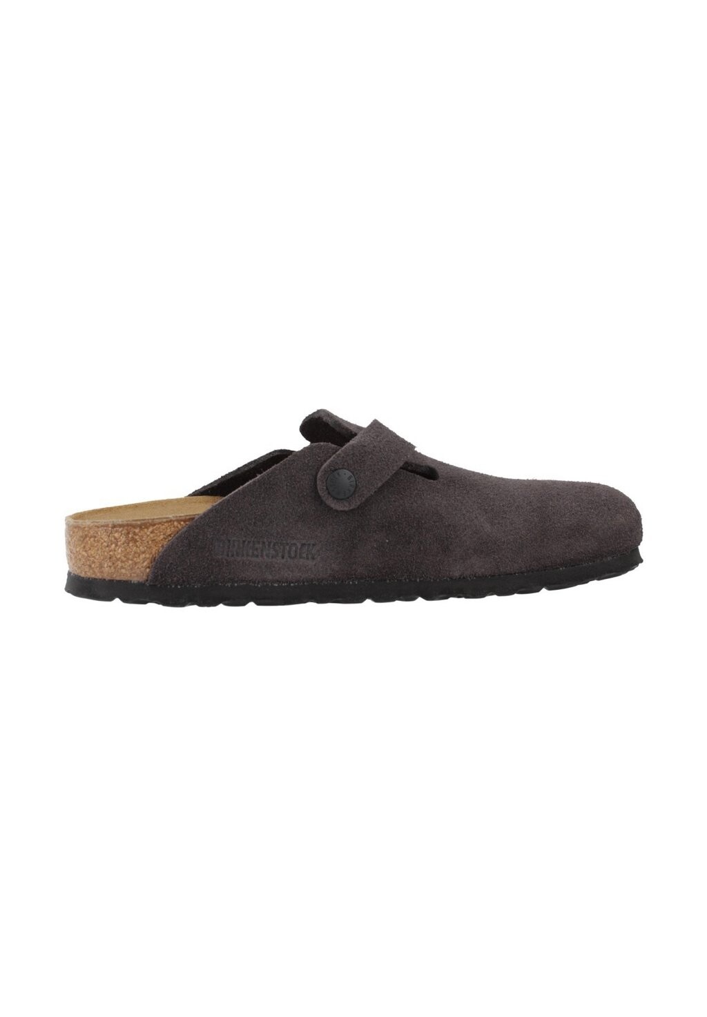 Мюли Birkenstock, серый — фото 2