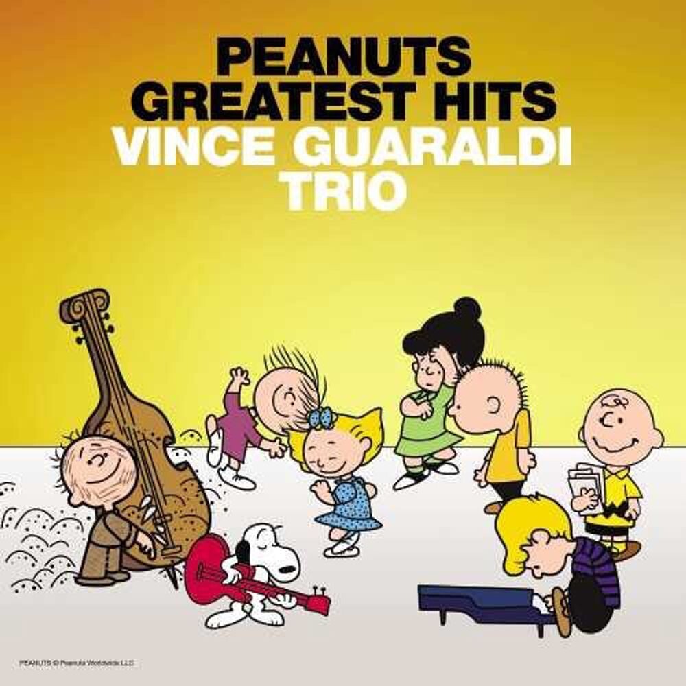 

Виниловая пластинка LP Peanuts Greatest Hits - Vince Guaraldi Trio