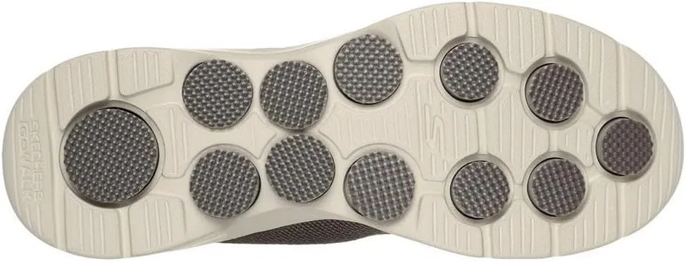Мужские кроссовки Skechers Go Walk 7, Taupe Textile Synthetic — фото 4