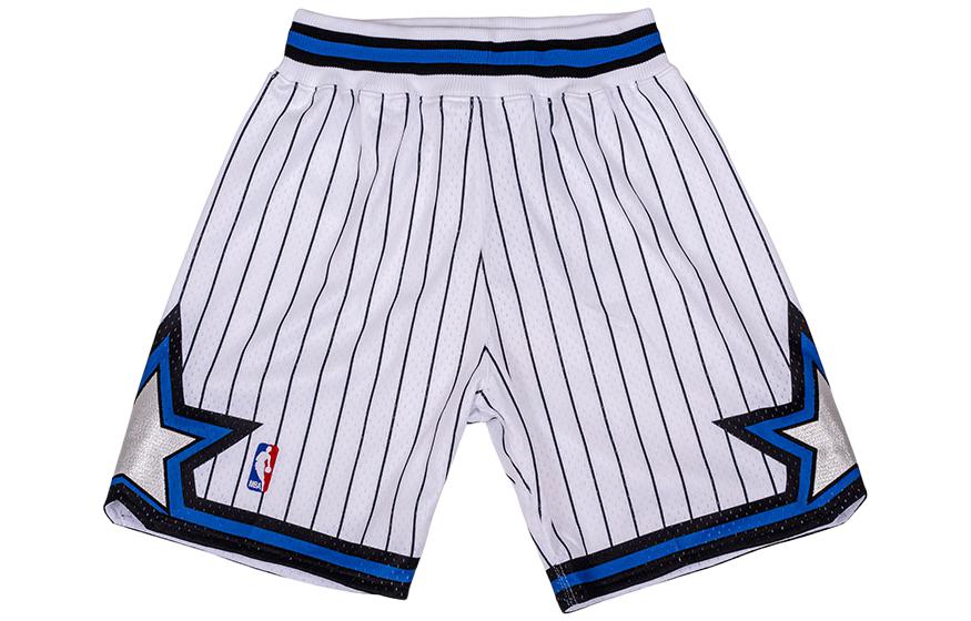 

Mitchell Ness Баскетбольные шорты Mitchell & Ness, мужские, белые