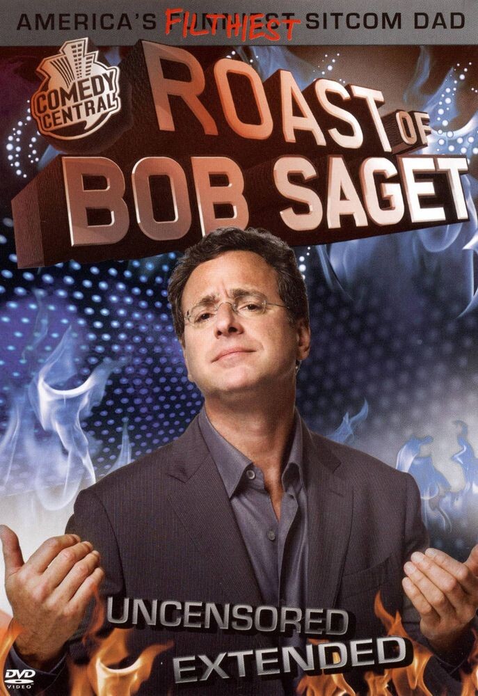 

Диск DVD Comedy Central Roast of Bob Saget