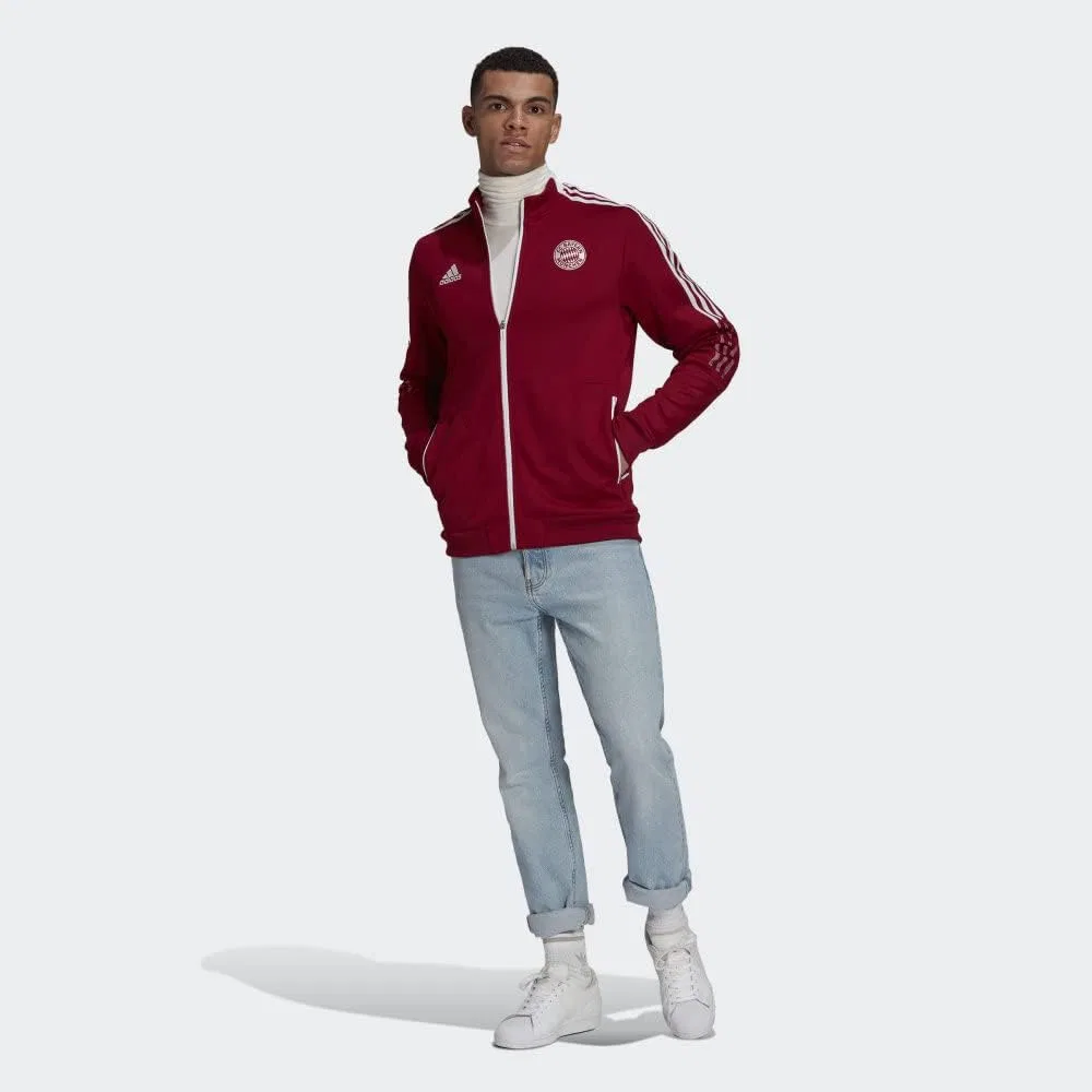 Куртка adidas FC Bayern 2021-22 Tiro Anthem — фото 4